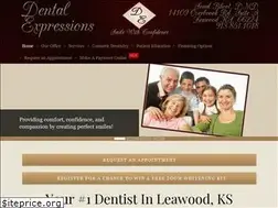 Sites similar to dentalexpressionsleawood.com