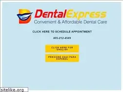Sites similar to dentalexpressok.com
