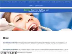 Sites similar to dentalexpressstaffing.com