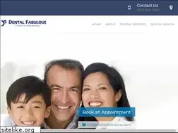 Sites similar to dentalfabulous.com