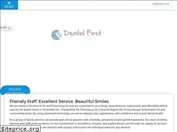 Sites similar to dentalfirstplc.com