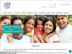 Sites similar to dentalfitnesspune.com