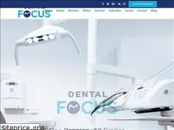 Sites similar to dentalfocus.com.sg