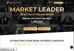 Sites similar to dentalfocus.com