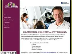 Sites similar to dentalforcetx.com