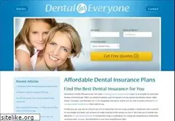 Sites similar to dentalforeveryone.com