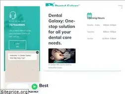 Sites similar to dentalgalaxy.in