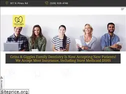 Sites similar to dentalgrinsandgiggles.com