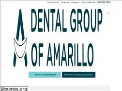 Sites similar to dentalgroupofamarillo.com