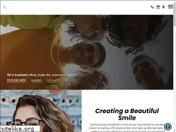 Sites similar to dentalgroupofanaheim.com