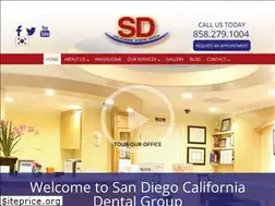 Sites similar to dentalgroupofsandiego.com