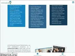 Sites similar to dentalgroupofwestchester.com