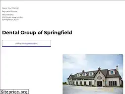 Sites similar to dentalgroupspringfield.com
