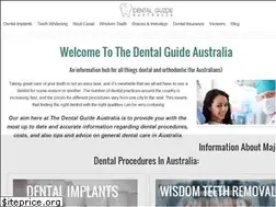 Sites similar to dentalguideaustralia.com
