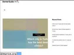 Sites similar to dentalguideturkey.com