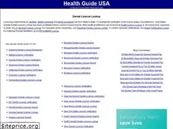 Sites similar to dentalguideusa.org