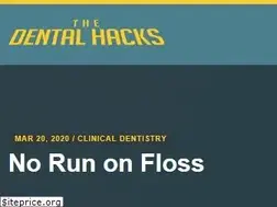Sites similar to dentalhacks.com
