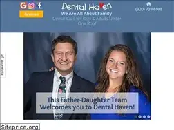 Sites similar to dentalhavenwi.com