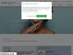 Sites similar to dentalhealth.ie