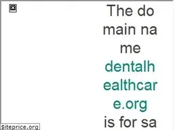 Sites similar to dentalhealthcare.org