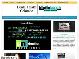 Sites similar to dentalhealthcolorado.com