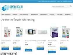 Sites similar to dentalhealthessentials.com