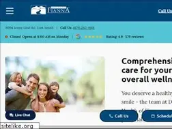 Sites similar to dentalhealthoffianna.com