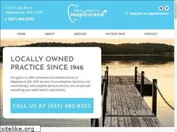 Sites similar to dentalhealthofmaplewood.com