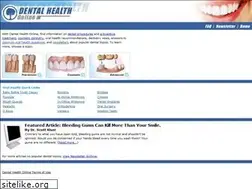 Sites similar to dentalhealthonline.net