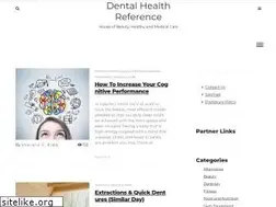 Sites similar to dentalhealthreference.com