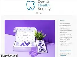 Sites similar to dentalhealthsociety.com