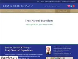 Sites similar to dentalherb.com
