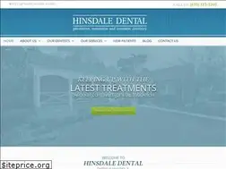 Sites similar to dentalhinsdale.com