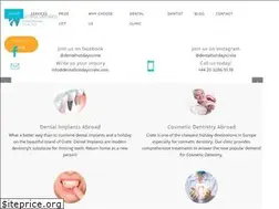 Sites similar to dentalholidayscrete.com