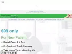 Sites similar to dentalhousemi.com