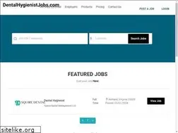Sites similar to dentalhygienistjobs.com