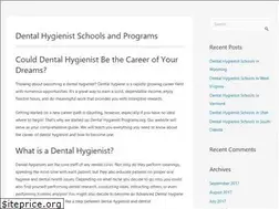 Sites similar to dentalhygienistprograms.com