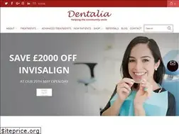 Sites similar to dentalia.co.uk