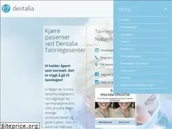 Sites similar to dentalia.no