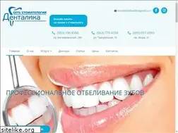 Sites similar to dentalika.nikolaev.ua