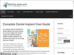 Sites similar to dentalimplantcostguide.com