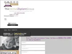 Sites similar to dentalimplantgroup.co.uk