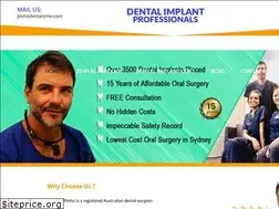 Sites similar to dentalimplantmelbourne.com.au