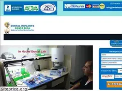 Sites similar to dentalimplants-costarica.com