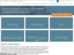 Sites similar to dentalimplantsabroad.us