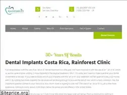 Sites similar to dentalimplantscr.net