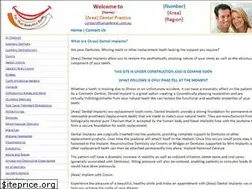 Sites similar to dentalimplantsin.com.au