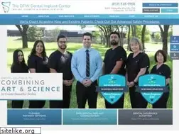 Sites similar to dentalimplantsindfw.com