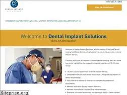 Sites similar to dentalimplantsolutions.net.au