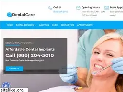 Sites similar to dentalimplantsorangecounty.co